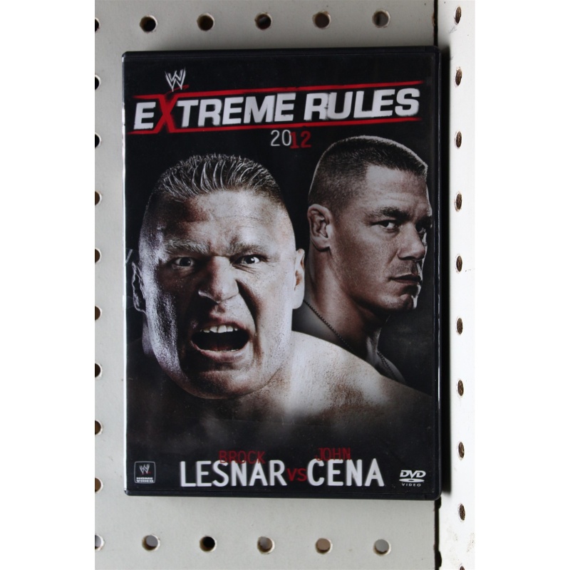 Wwe Extreme Rules 2012 DVD:1916