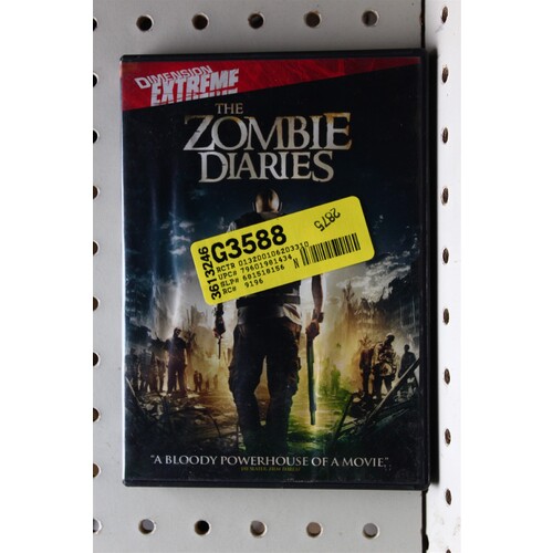 The Zombie Diaries DVD:1919