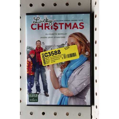 Lucky Christmas DVD:1922
