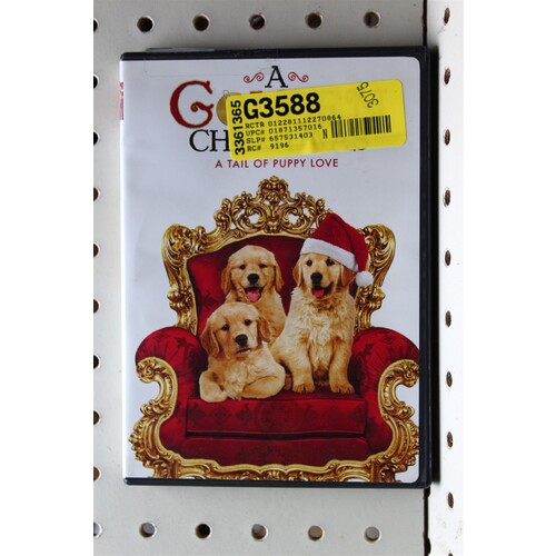 A Golden Christmas DVD:1932