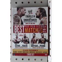 Wwe: Best Pay Per View Matches Of The Year DVD:1937