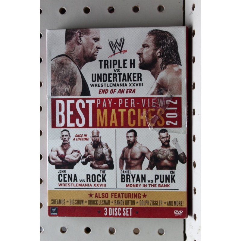 Wwe: Best Pay Per View Matches Of The Year DVD:1937