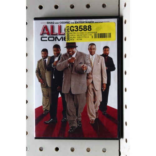 Shaq And Cedric The Entertainer Present All Star Comedy Jam DVD:1954