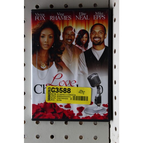 Love Chronicles DVD:1956