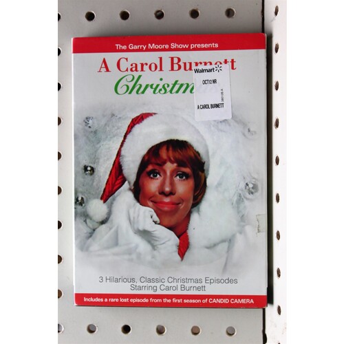 Carol Burnett Show: Christmas With Carol DVD:1975