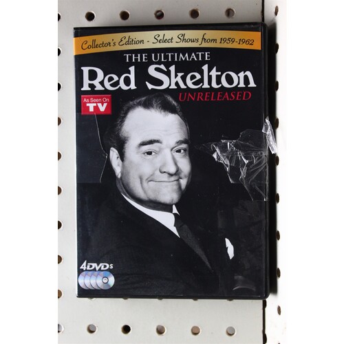 Red Skelton: Red And The Big Mouth DVD:1984