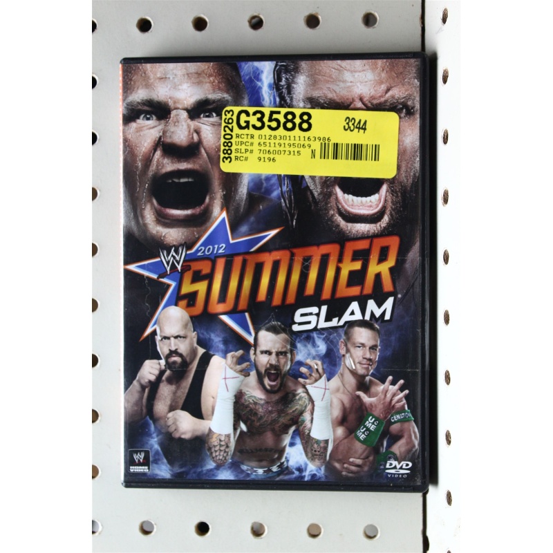 Wwe: Summerslam 2012 DVD:1986