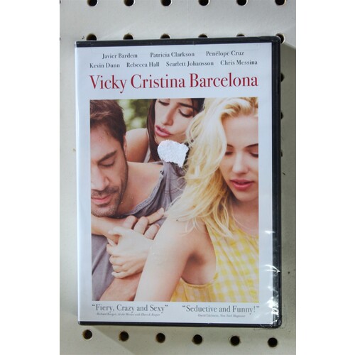 Vicky Cristina Barcelona DVD:70