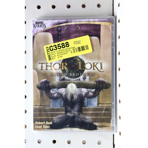 Thor & Loki: Blood Brothers DVD:1989