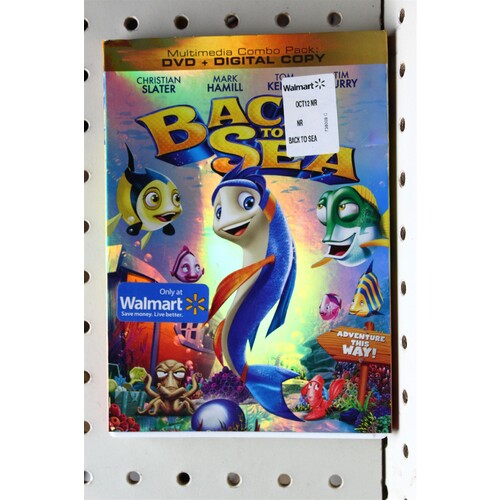 Back To The Sea DVD:1994
