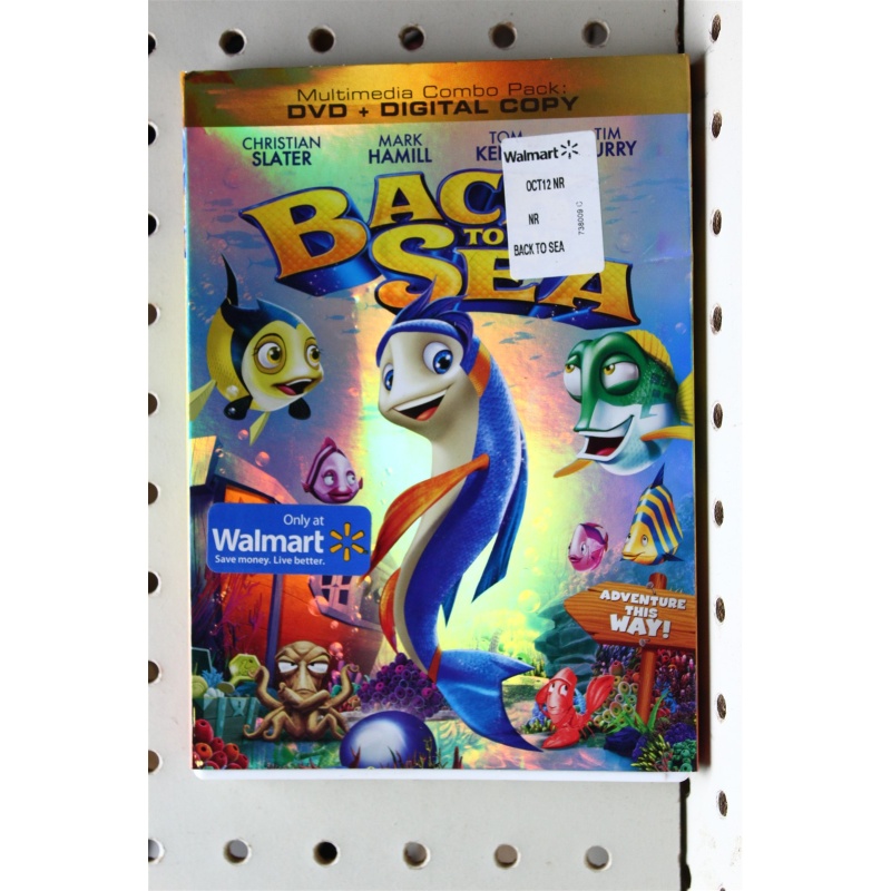 Back To The Sea DVD:1994