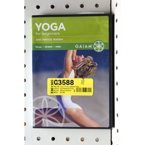 Yoga For Beginners DVD:1998