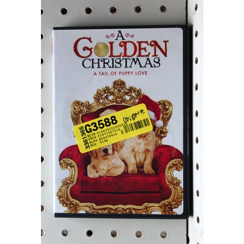 A Golden Christmas DVD:2011