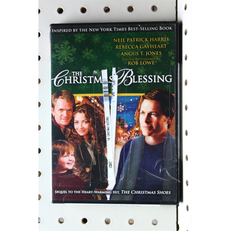 The Christmas Blessing DVD:2015