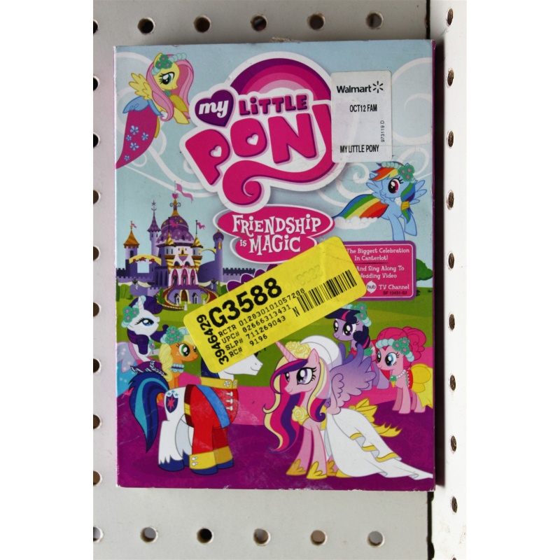 My Little Pony: Friendship Is Magic: A Pony For Every Season DVD:2023