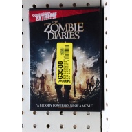 The Zombie Diaries DVD:2025