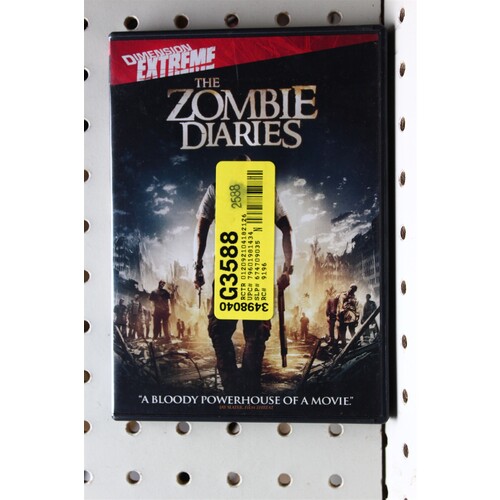 The Zombie Diaries DVD:2025