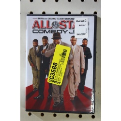 213: DVD Shaq And Cedric The Entertainer Present All Star Comed 