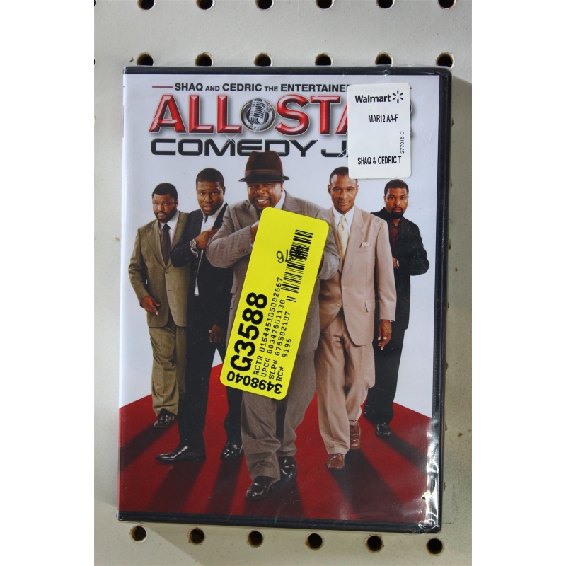 213: DVD Shaq And Cedric The Entertainer Present All Star Comed 