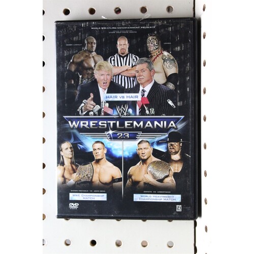 Wrestlemania 23 DVD:2028