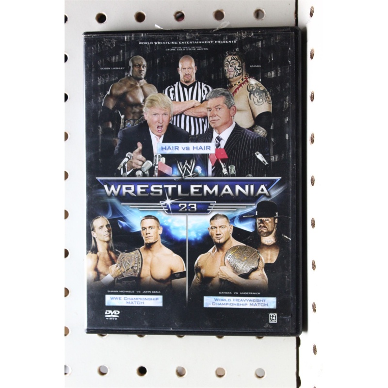 Wrestlemania 23 DVD:2028