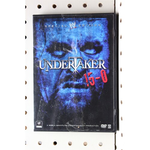 Wwe: Undertaker 15-0 DVD:2029