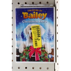 Adventures Of Bailey: Christmas Hero DVD:2031