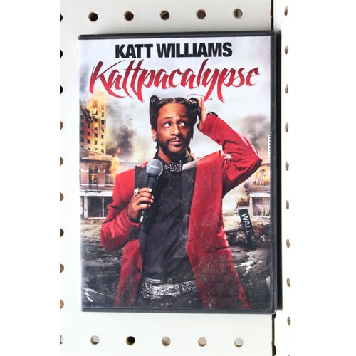 Katt Williams: Kattpacalypse DVD:2033