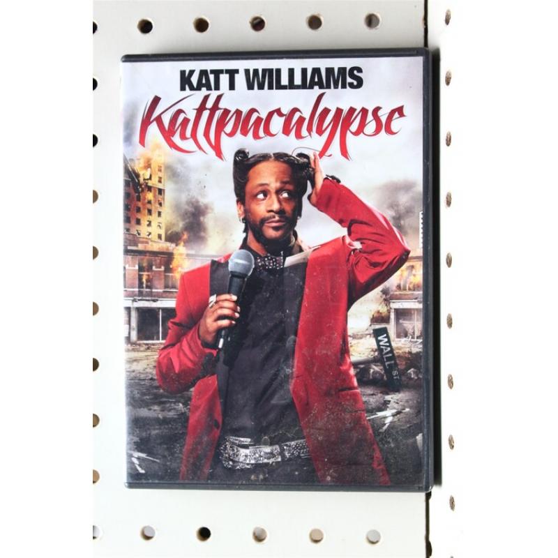 2136: DVD Katt Williams: Kattpacalypse 