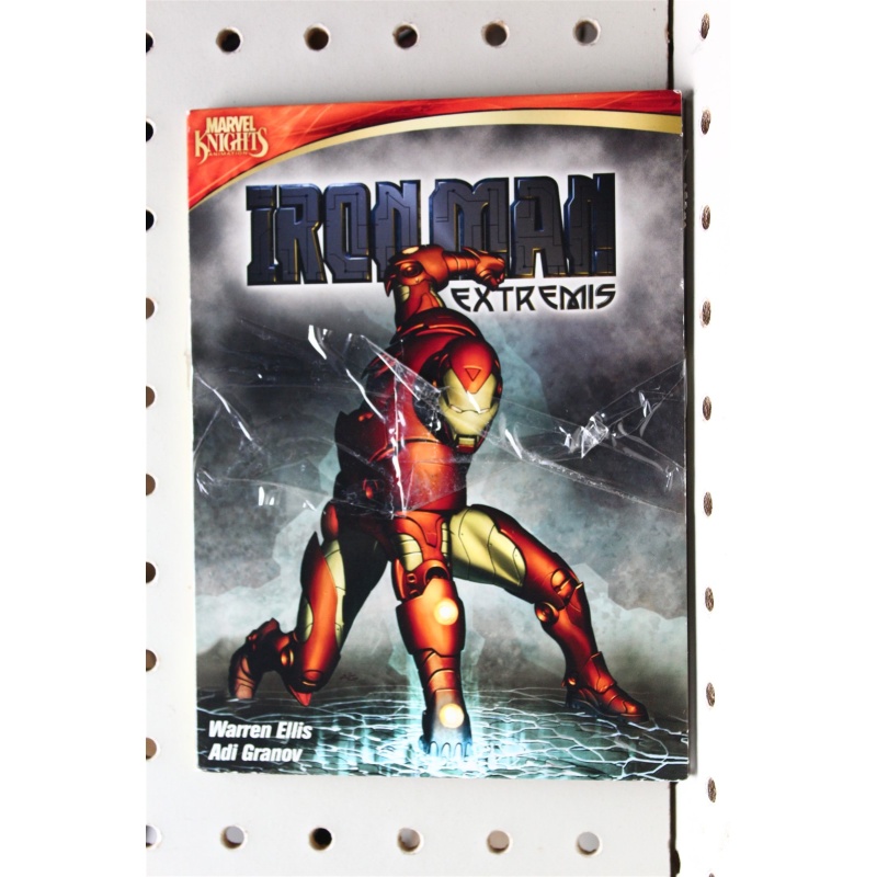 Marvel Knights: Iron Man: Extremis DVD:2034