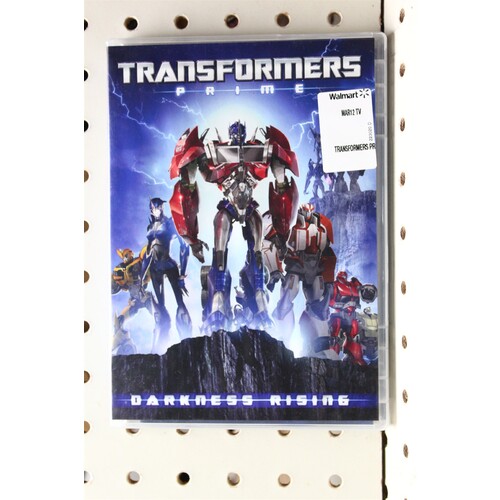Transformers Prime: Darkness Rising DVD:2037