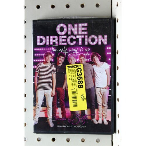 One Direction: The Only Way Is Up DVD:2038