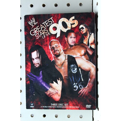 Wwf: Greatest Stars Of The 90s DVD:2043