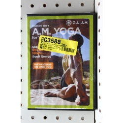 A.M. Yoga For Your Week DVD:2049