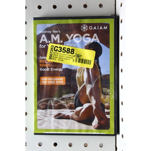 A.M. Yoga For Your Week DVD:2049
