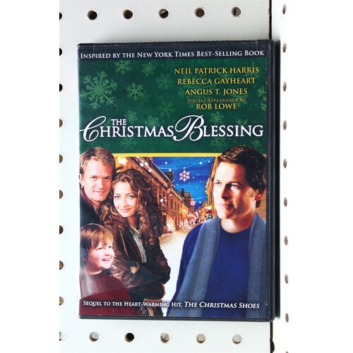 The Christmas Blessing DVD:2053