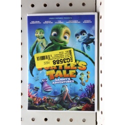 2167: DVD A Turtles Tale: Sammys Adventures 