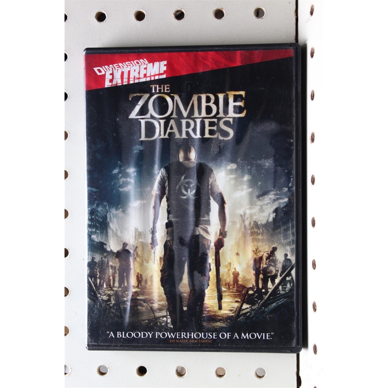 2177: DVD The Zombie Diaries 
