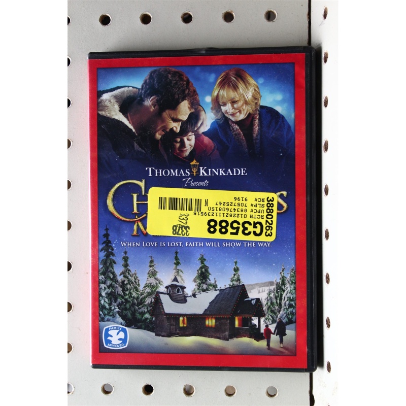 2181: DVD Christmas Miracle 