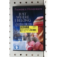 2190: DVD Where I Belong 