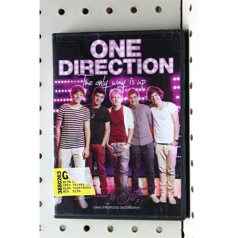 2196: DVD One Direction: The Only Way Is Up 