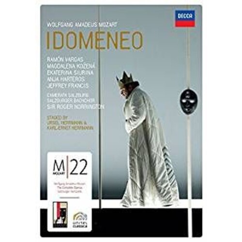 2216: DVD Mozart Idomeneo 
