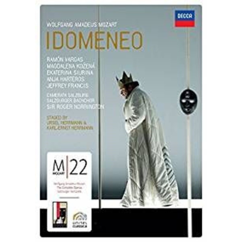2216: DVD Mozart Idomeneo 