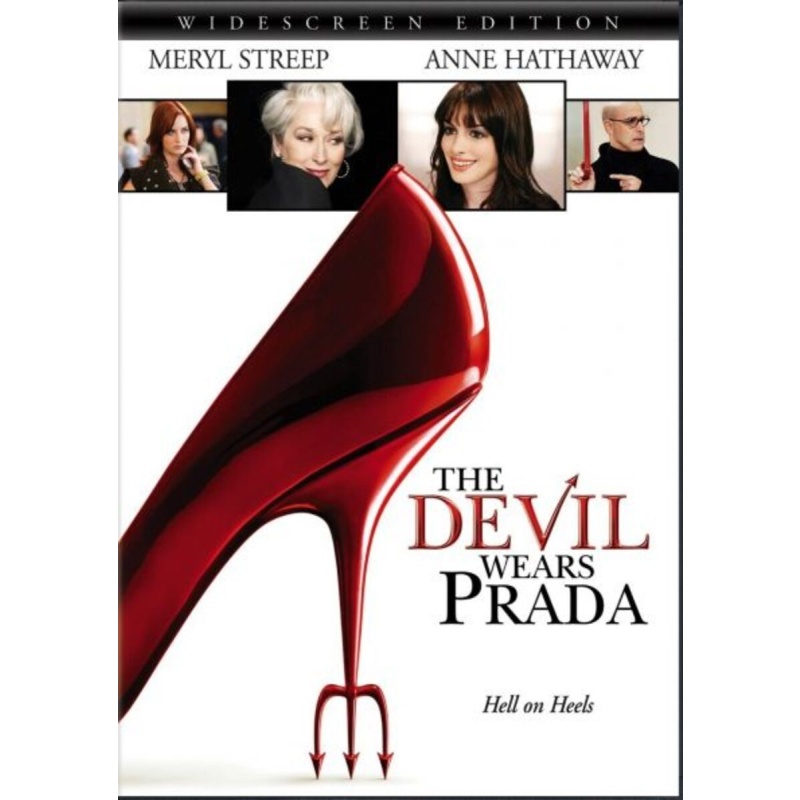 2218: DVD The Devil Wears Prada 