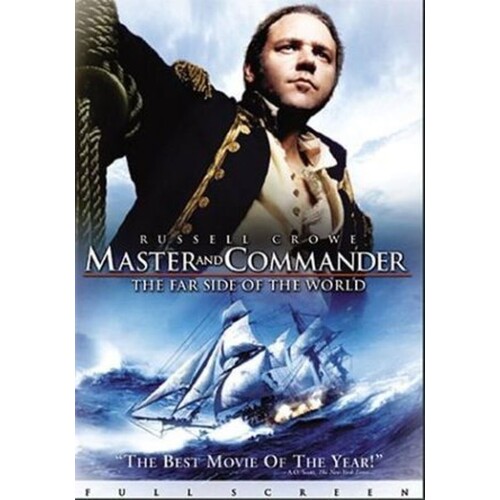 2219: DVD Master And Commander: The Far Side Of The World 