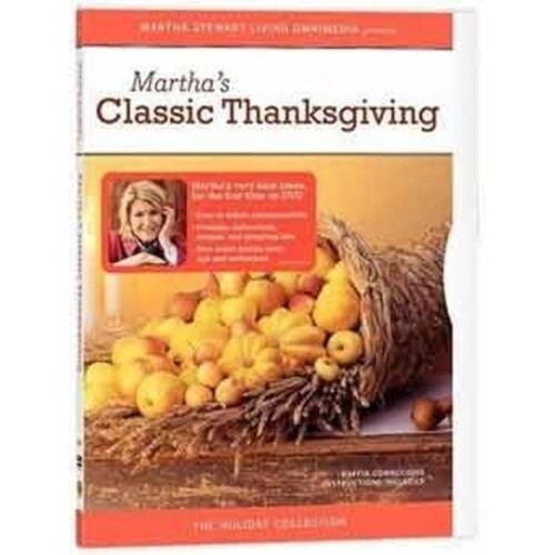 Martha Stewart Holidays: Classic Thanksgiving DVD:2121