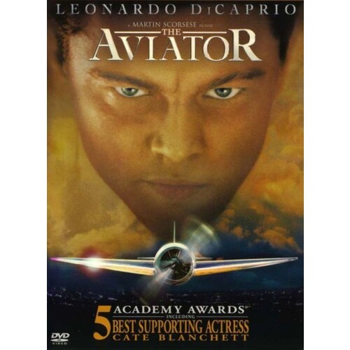 The Aviator DVD:2124