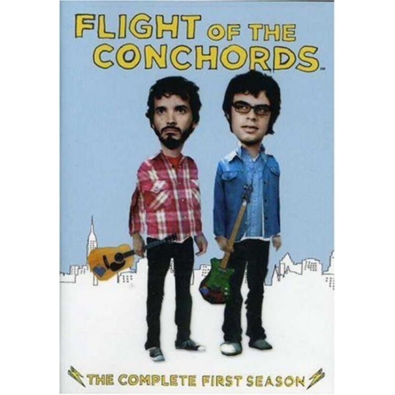 2225: DVD Flight Of The Conchords: Season 1 