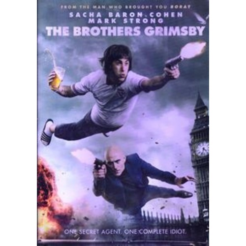 The Brothers Grimsby DVD:2132