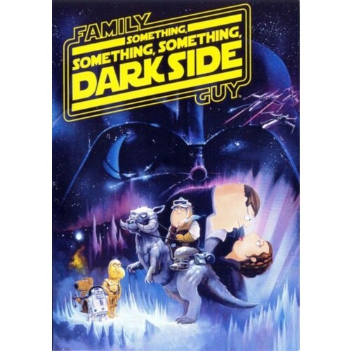 Family Guy: Something, Something, Something Dark Side DVD:2145